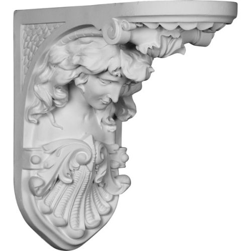 COR05X10X10HE 5"W x 10"D x 10"H Hestia Corbel