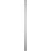PIL05X90X02FL 5 1/8"W x 90 1/2"H x 2"P with 18" Attached Plinth, Fluted Pilaster (each)