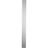 PIL07X90X02FL 7 7/8"W x 90 1/2"H x 2 1/2"P with 18" Attached Plinth, Fluted Pilaster (each)