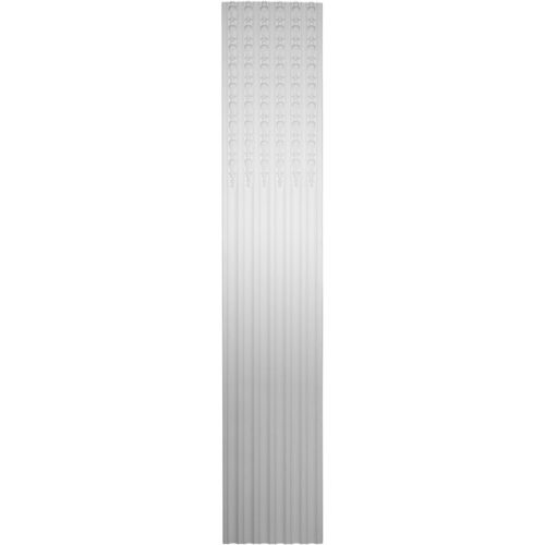 PIL17X94X01BE 17 5/8"W x 94 1/2"H x 1 7/8"P Benson Fluted Pilaster (each)