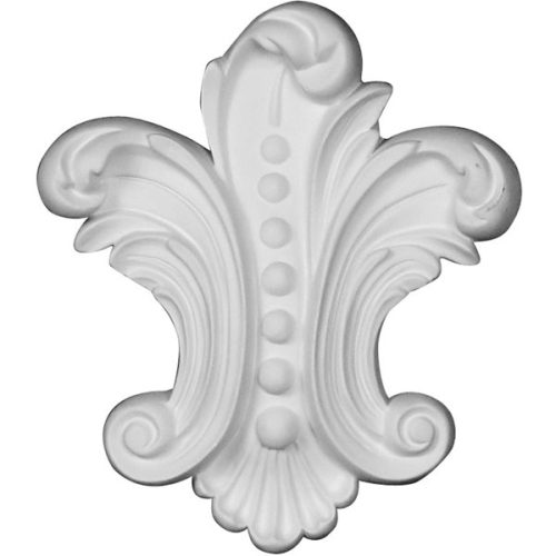 ONL04X05X01BE 4 5/8"W x 5 3/8"H x 1"P Beaded Onlay