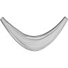 ONL15X07X01CL 15 7/8"W x 7 7/8"H x 1 3/8"P Classic Swag Onlay