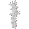 ONL04X11X01BI 4 3/4"W x 11 3/4"H x 1 3/8"P Bird Drop Onlay