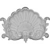 ONL13X09X01SH 13 3/4"W x 9 3/4"H x 1 3/8"P Shell Onlay