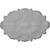 ONL18X12X01PM 18 3/8"W x 12 1/4"H x 1"P Palmetto Beaded Onlay