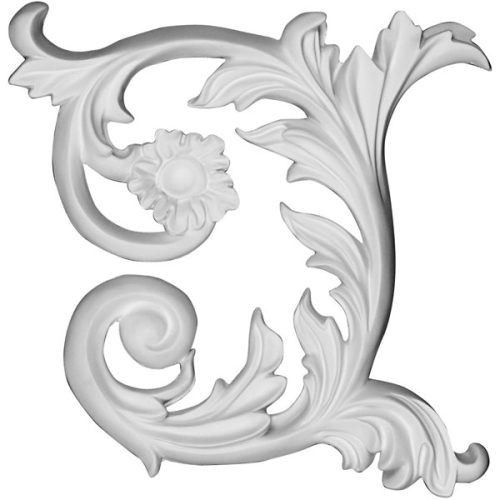 ONL09X09X01FA-L 9"W x 9"H x 1 1/8"P Fairfax Onlay, Left