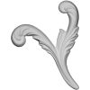 ONL09X08X00FN-L 9 3/4"W x 8 1/2"H x 7/8"P Franklin Onlay, Left