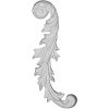 ONL08X02X00EN-L 8 3/4"W x 2 3/4"H x 1/2"P Eryn Onlay, Left