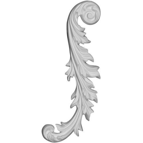 ONL08X02X00EN-R 8 3/4"W x 2 3/4"H x 1/2"P Eryn Onlay, Right