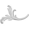 ONL09X07X00IR-L 9 1/2"W x 7 1/2"H x 3/4"P Irwin Onlay, Left