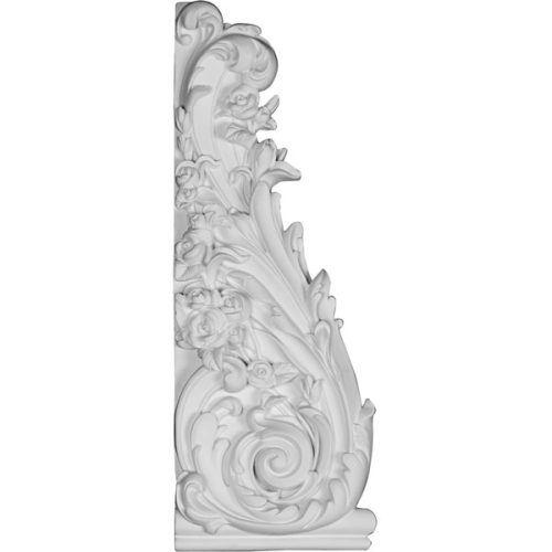 ONL17X06X01LO-L 17 1/4"W x 6 1/4"H x 1 1/8"P Logan Onlay, Left
