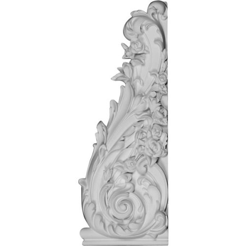 ONL17X06X01LO-R 17 1/4"W x 6 1/4"H x 1 1/8"P Logan Onlay, Right