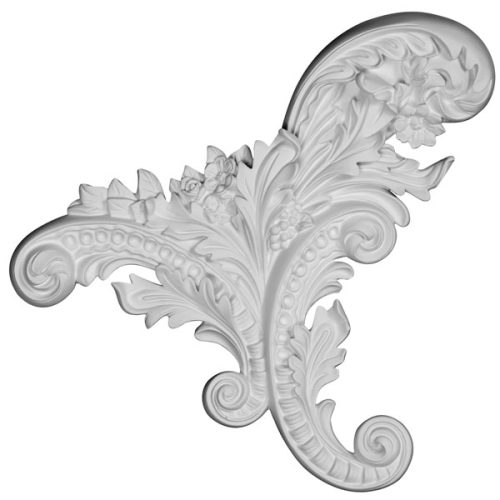 ONL12X11X01KT-L 12 1/4"W x 11 1/4"H x 1 1/8"P Katheryn Onlay, Left