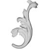 ONL08X03X01DY-R 8 1/4"W x 3 1/2"H x 1"P Dylan Onlay, Right