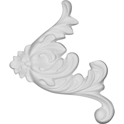 ONL04X03X00HE-R 4 3/4"W x 3 3/4"H x 5/8"P Helene Onlay, Right