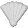 ONL01X01X00SH 1 7/8"W x 1 1/2"H x 3/8"P Shell Onlay