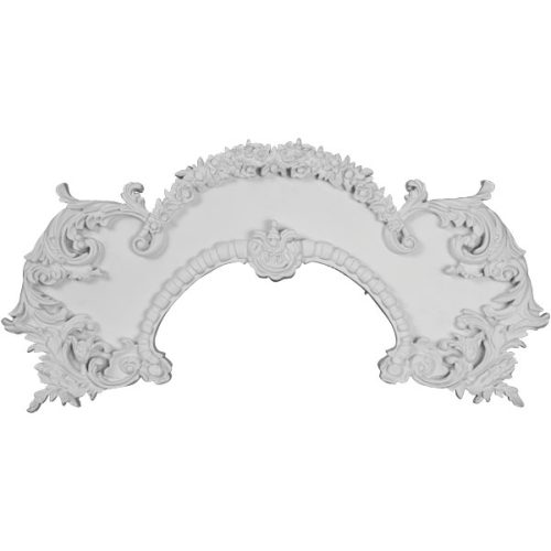 ONL19X09X01MA 19 3/4"W x 9 7/8"H x 1 1/8"P Marseille Center Onlay