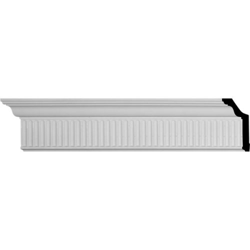 4"H x 2 1/4"P x 4 3/4"F x 94 1/2"L Nevio Crown Moulding (12 Inch Sample of MLD04X02X04NE)