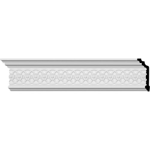 MLD05X02X06TO 5 3/4"H x 2 7/8"P x 6 1/2"F x 94 1/2"L Tomango Crown Moulding