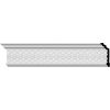 5 3/4"H x 2 7/8"P x 6 1/2"F x 94 1/2"L Tomango Crown Moulding (12 Inch Sample of MLD05X02X06TO)