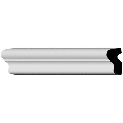 3/4"H x 7/8"P x 1 1/4"F x 94 1/2"L Edinburgh Crown Moulding (12 Inch Sample of MLD00X00X01ED)