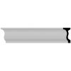 MLD04X01ST 4"H x 1 5/8"P x 94 1/2"L Standard Moulding