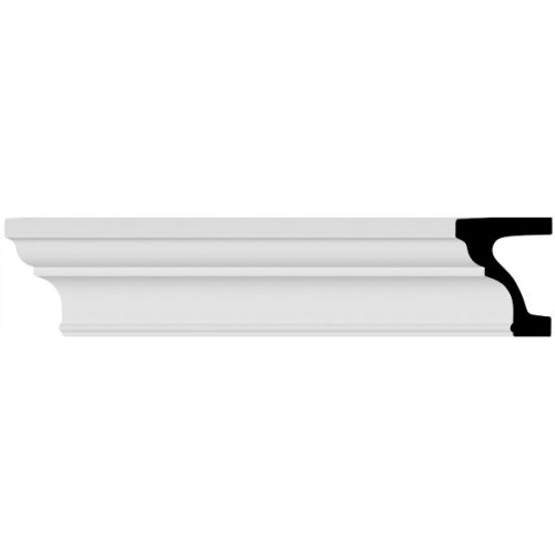 MLD04X04ST 4 3/4"H x 3 7/8"P x 94 1/2"L Standard Moulding