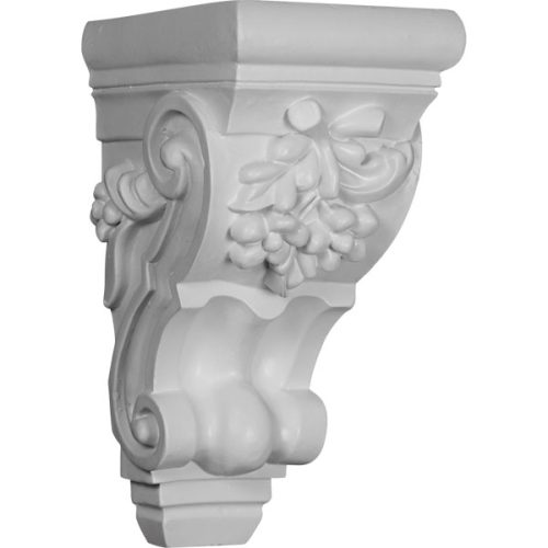 COR04X05X09HA 4 3/4"W x 5 3/4"D x 9 3/4"H Hamilton Rose Corbel
