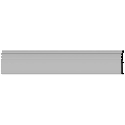 BBD07X00VE 7 7/8"H x 7/8"P x 94 1/2"L Verona Baseboard Moulding