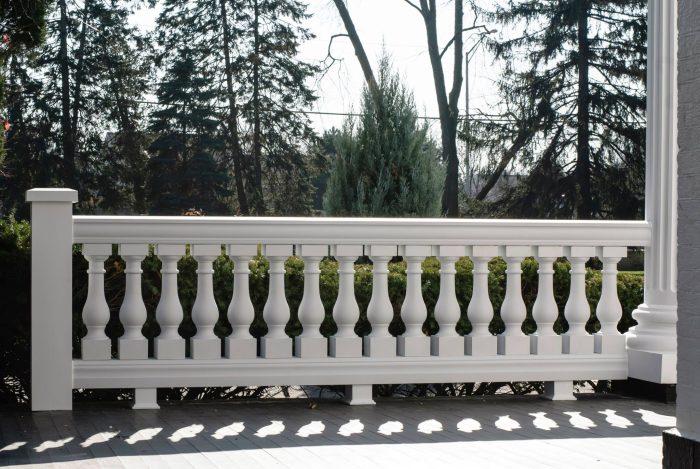 5-1/4"W x 22"H American Made Urethane Baluster B7022-1 - Image 2