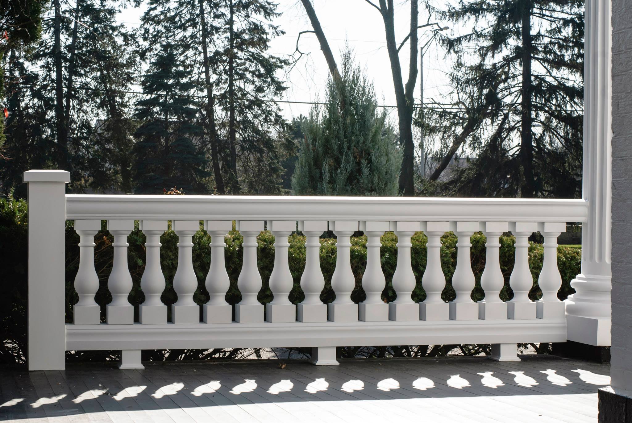 5-1/4"W x 22"H American Made Urethane Baluster B7022-1 - Image 2