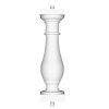 5-3/16"W x 19"H American Made Urethane Baluster B7019