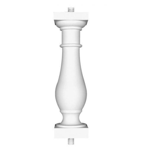 5-3/16"W x 19"H American Made Urethane Baluster B7019
