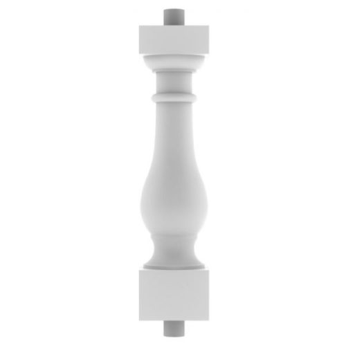 5-1/4"W x 22"H American Made Urethane Baluster B7022-1