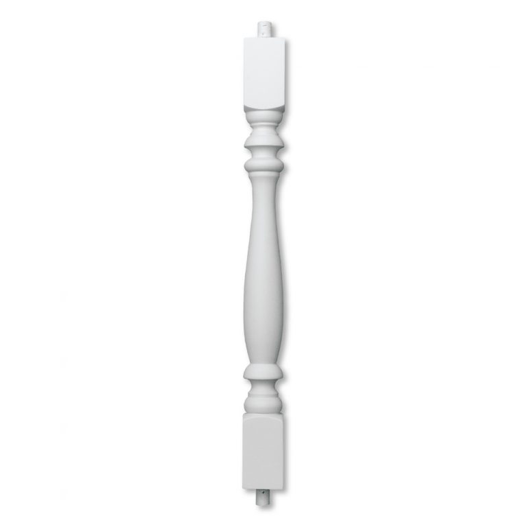 2-1/2"W x 28"H American Made Urethane Baluster B7028