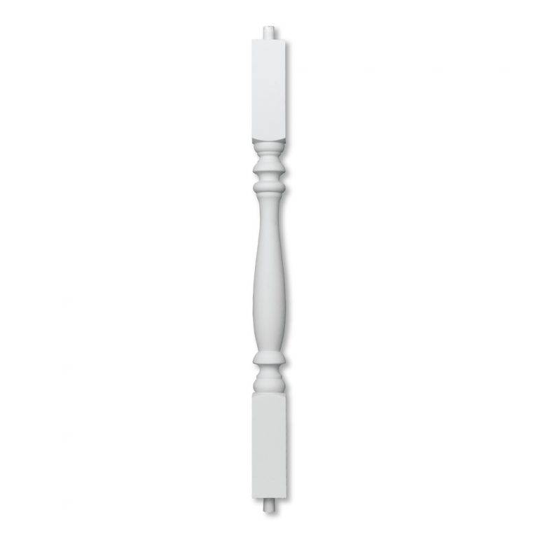 2-1/2"W x 34"H American Made Urethane Baluster B7028-S