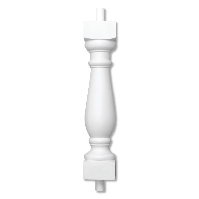 4-1/2"W x 22"H American Made Urethane Baluster Bal-22