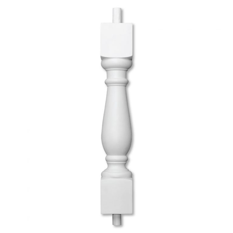 4-1/2"W x 28"H American Made Urethane Baluster Bal-28