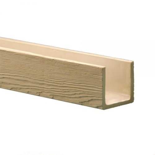 Fypon 10W x 12H Redwood Cedar Mesa Faux Wood Beam