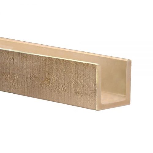 Fypon 4W x 6H Western Red Cedar Grain Wood Beam
