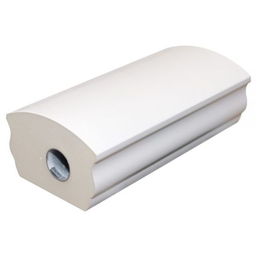 6"W x 4"H x 48"L American Made Urethane Top Rail
