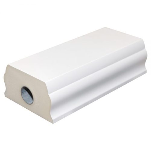 6"W x 3-1/4"H x 48"L American Made Urethane Bottom Rail
