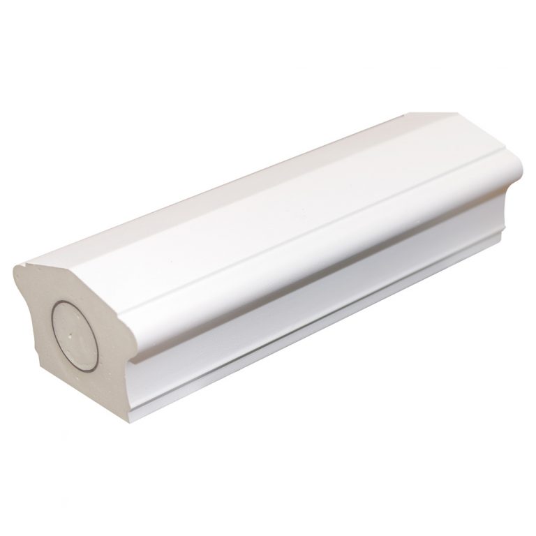 4-1/4"W x 3"H x 48"L American Made Urethane Top Rail