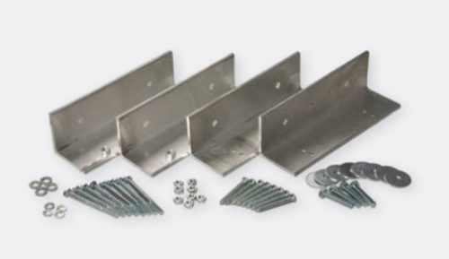 Fypon BRK12ANGLBKT Baluster Rail Install Kit