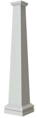 Square Tapered Plain