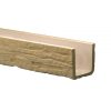 Tahoe 6x8 Stainable Faux Wood Beam by Fypon-Western Red Cedar Grain