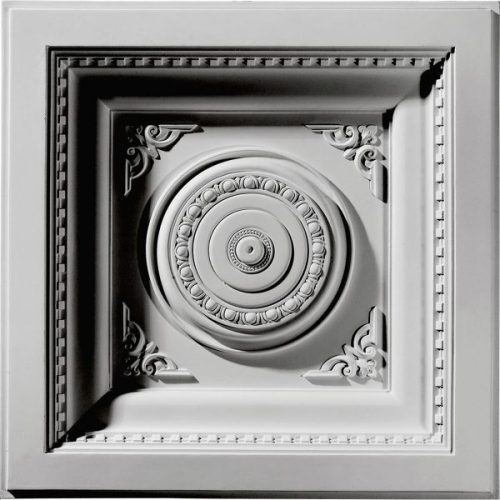 CT24X24RO24"W x 24"H x 2 7/8"P Royal Ceiling Tile