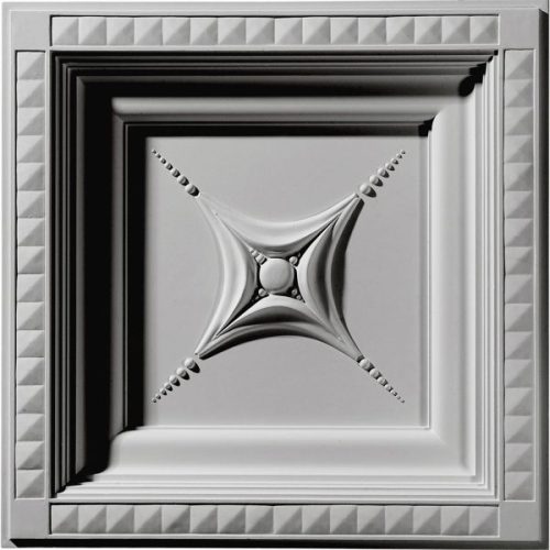 CT24X24ST24"W x 24"H x 2 7/8"P Star Ceiling Tile