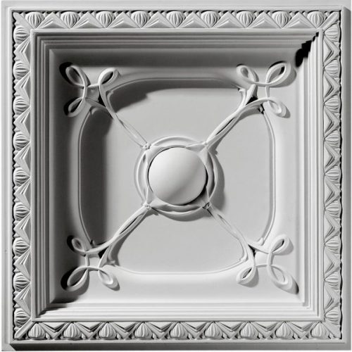 CT24X24CO24"W x 24"H x 2 7/8"P Colonial Ceiling Tile