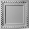 CT24X24EG24"W x 24"H x 2 3/8"P Egg & Dart Ceiling Tile